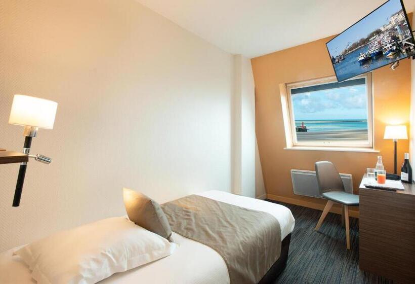 스탠다드 싱글 룸 바다 전망, Opal Inn