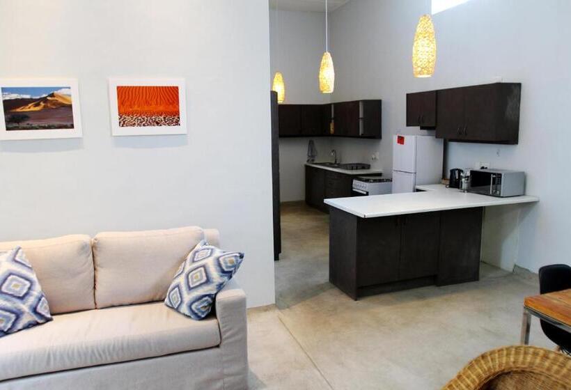 آپارتمان 1 خوابه همکف, The Olive Exclusive Allsuite