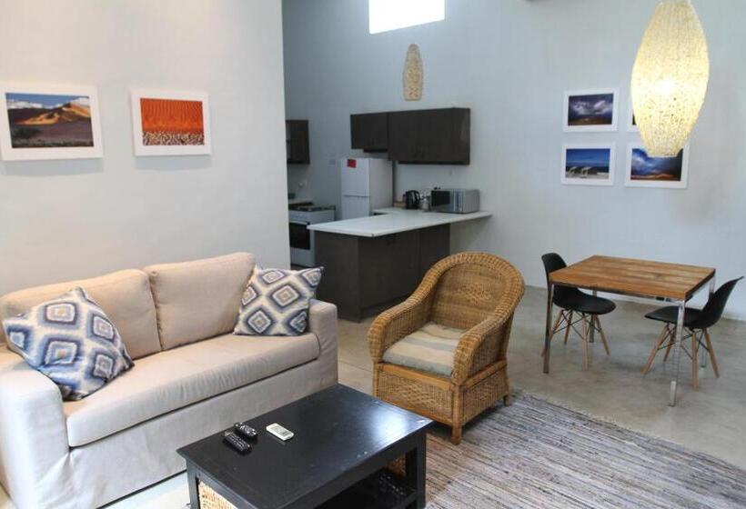 آپارتمان 1 خوابه همکف, The Olive Exclusive Allsuite