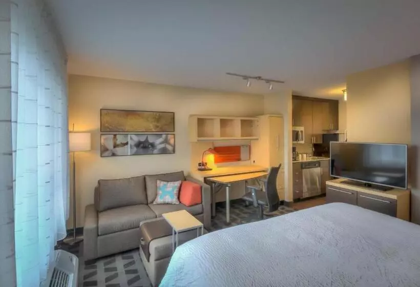 キングサイドベッドのスタンダードワンルーム, Towneplace Suites By Marriott Goldsboro