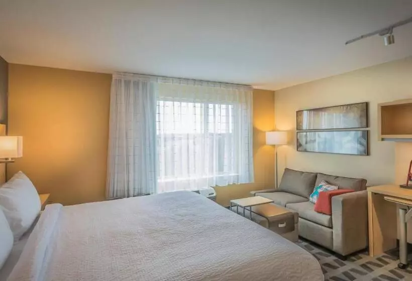 キングサイドベッドのスタンダードワンルーム, Towneplace Suites By Marriott Goldsboro