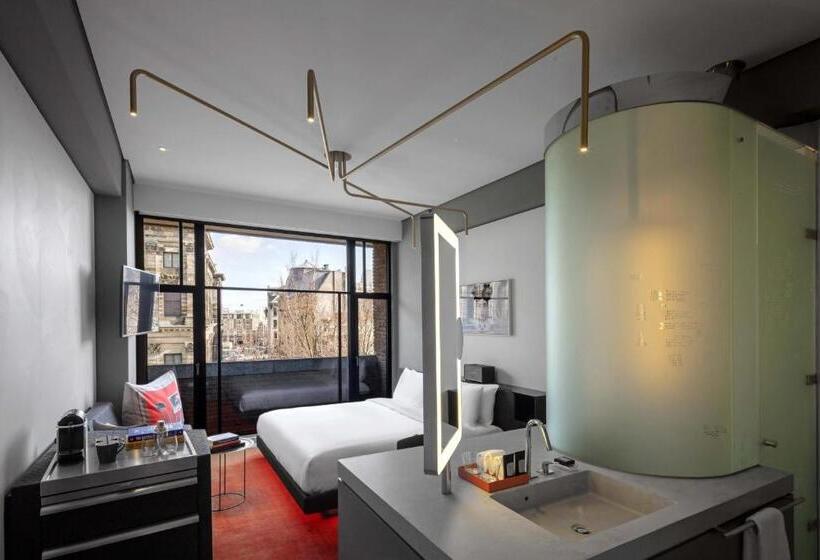 غرفة قياسية سرير كينج, W Amsterdam