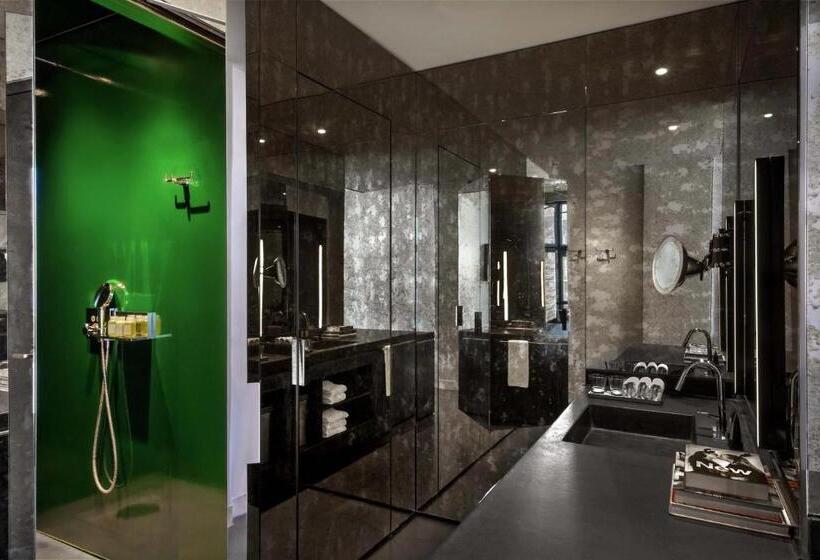 غرفة قياسية سرير كينج, W Amsterdam