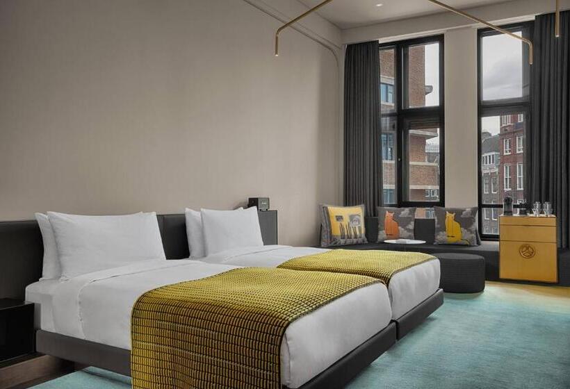 Şehir Manzaralı Standart Oda, W Amsterdam
