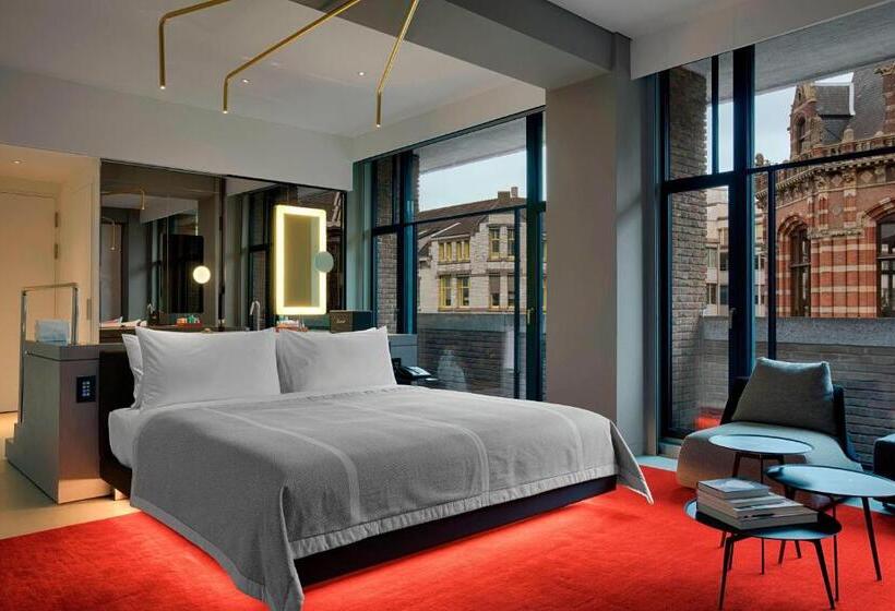 Büyük Çift Kişilik Yataklı Süit, W Amsterdam