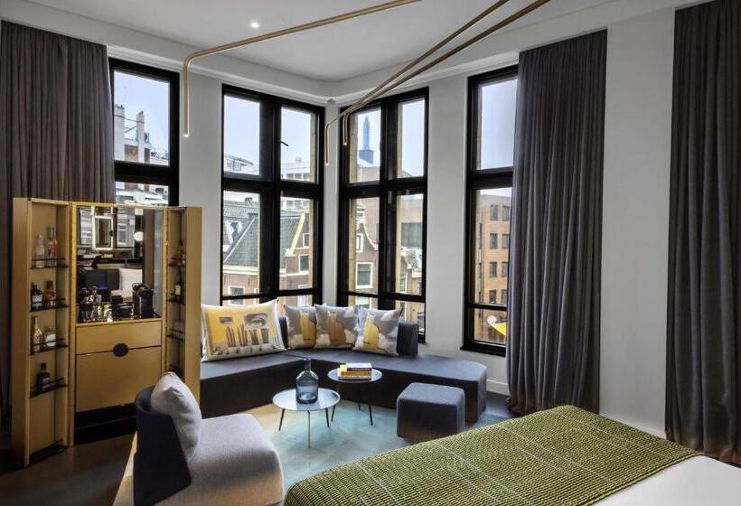 إستوديو قياسى سرير كينج, W Amsterdam