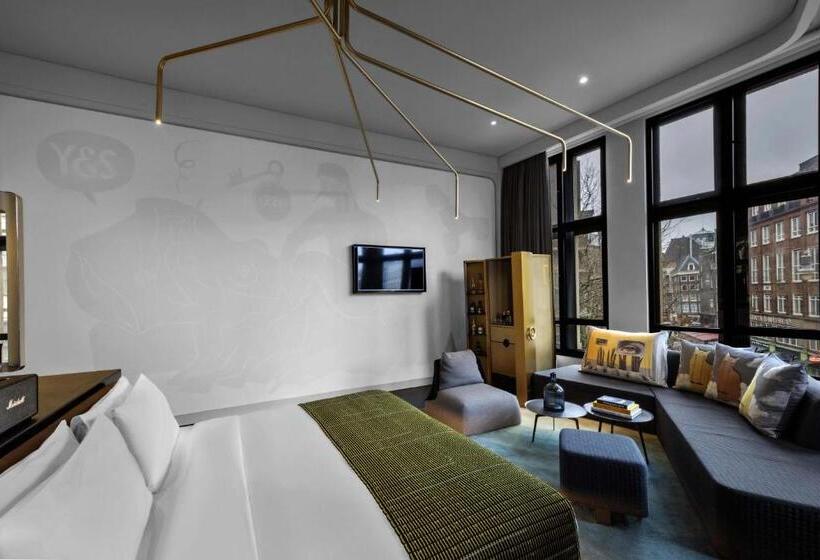 إستوديو قياسى سرير كينج, W Amsterdam