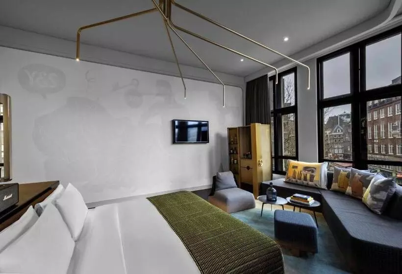 Standard Studio King Bed, W Amsterdam