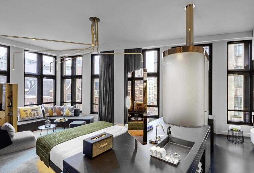 Büyük boy yataklı Standart Stüdyo, W Amsterdam