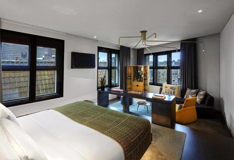 إستوديو قياسى سرير كينج, W Amsterdam