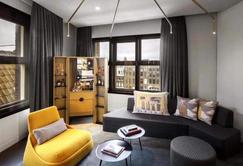 إستوديو قياسى سرير كينج, W Amsterdam