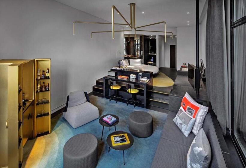 إستوديو قياسى سرير كينج, W Amsterdam