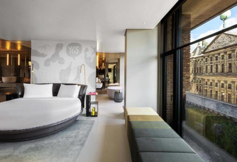 إستوديو قياسى ذو إطلالة, W Amsterdam