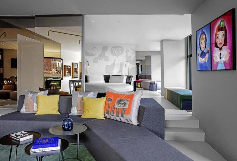 Manzaralı Standart Stüdyo, W Amsterdam