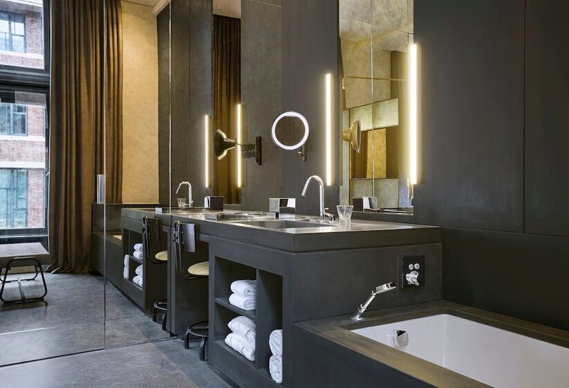 غرفة قياسية مطلة على المدينة, W Amsterdam