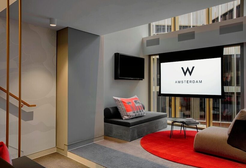 جناح ذو إطلالة, W Amsterdam