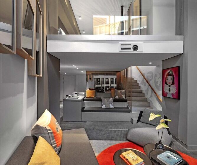 جناح ذو إطلالة, W Amsterdam