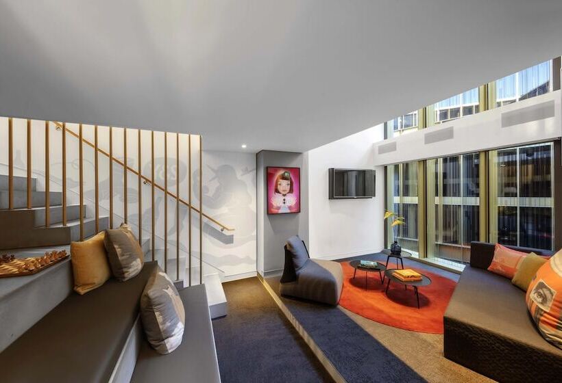 جناح ذو إطلالة, W Amsterdam