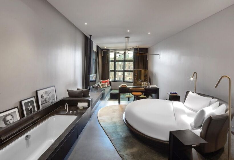 إستوديو قياسى ذو إطلالة, W Amsterdam