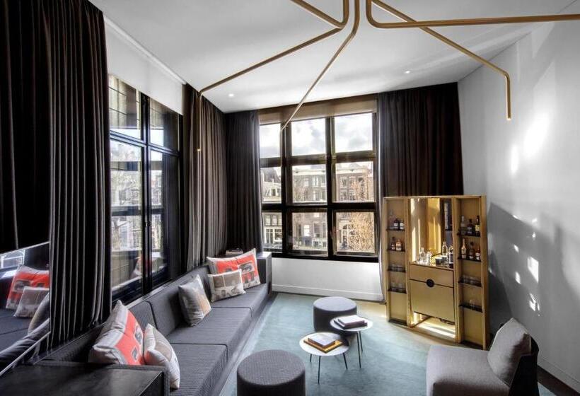 إستوديو قياسى سرير كينج, W Amsterdam