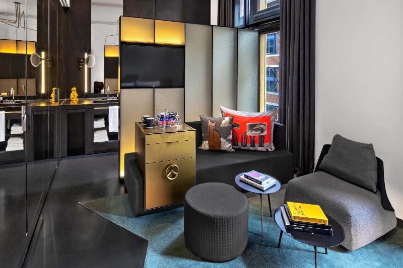 إستوديو قياسى ذو إطلالة, W Amsterdam