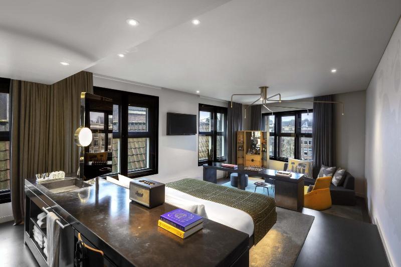 Manzaralı Standart Stüdyo, W Amsterdam