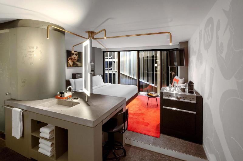 غرفة قياسية ذات إطلالة, W Amsterdam