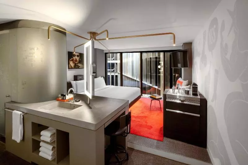 Standard Room with Views, W Amsterdam