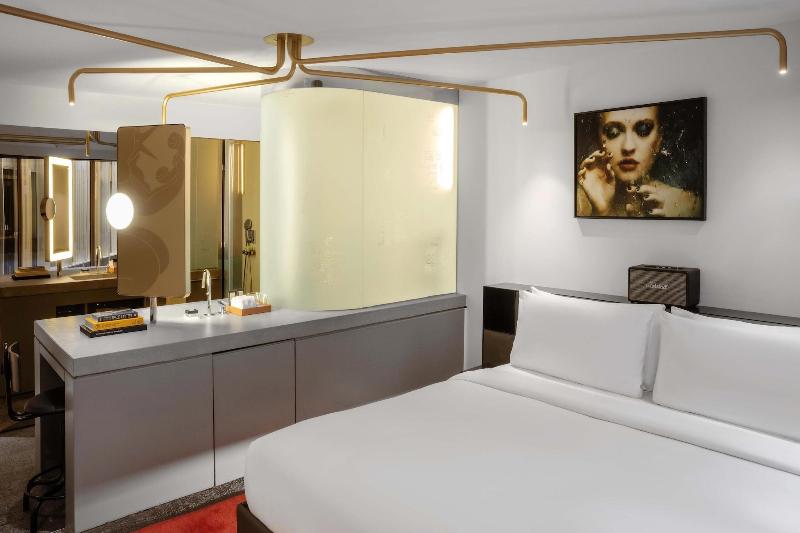 غرفة قياسية ذات إطلالة, W Amsterdam