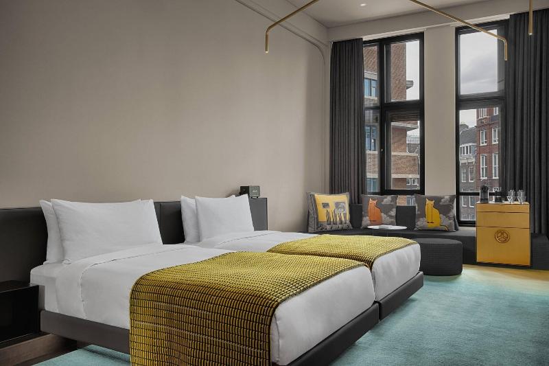 غرفة قياسية مطلة على المدينة, W Amsterdam