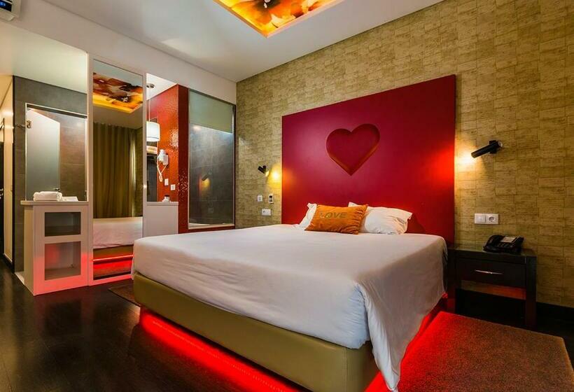 غرفة قياسية مزوَّدة بجاكوزي, Lisotel   Hotel & Spa