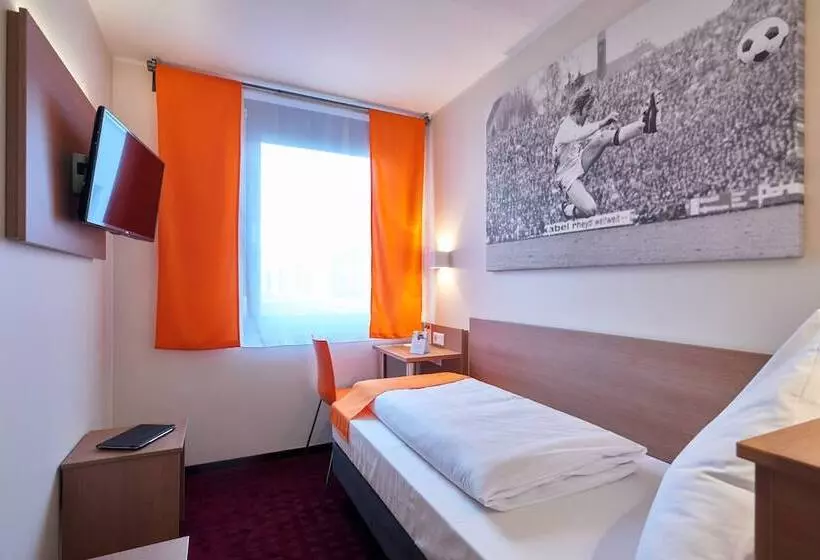 シングルベーシックルーム, Mcdreams Hotel Mönchengladbach
