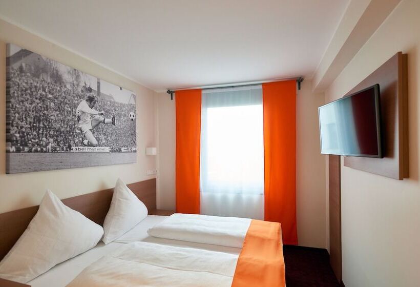 Номер Basic, Mcdreams Hotel Mönchengladbach