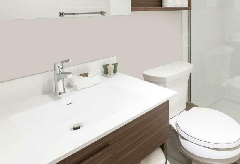 غرفة إقتصادية, Microtel Inn & Suites By Wyndham Fort Saint John