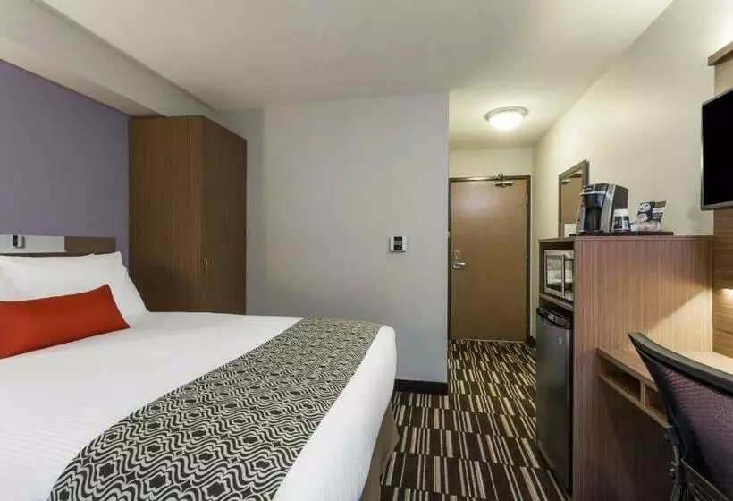 エコノミールーム, Microtel Inn & Suites By Wyndham Fort Saint John