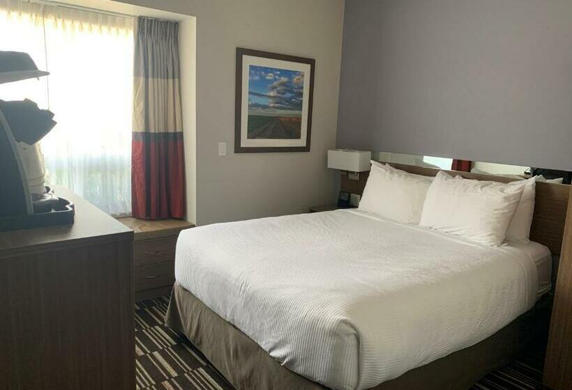 غرفة إقتصادية, Microtel Inn & Suites By Wyndham Fort Saint John