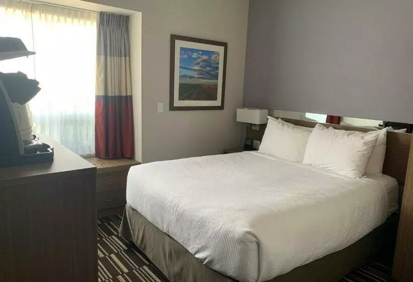 エコノミールーム, Microtel Inn & Suites By Wyndham Fort Saint John