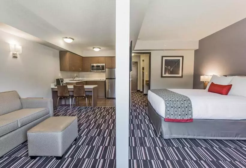 スタンダードスタジオ, Microtel Inn & Suites By Wyndham Fort Saint John
