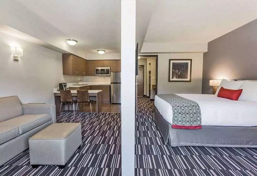 スイート, Microtel Inn & Suites By Wyndham Fort Saint John