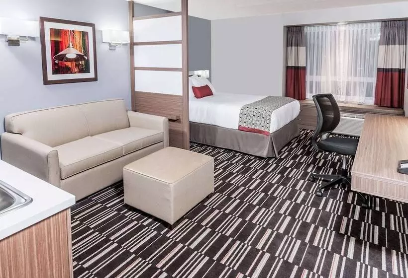 スイート, Microtel Inn & Suites By Wyndham Fort Saint John