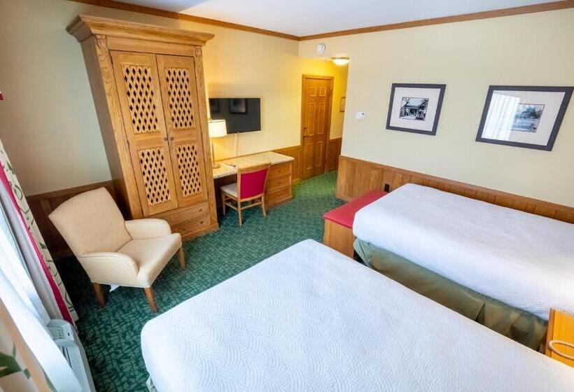 חדר דלוקס, Oglebay Resort