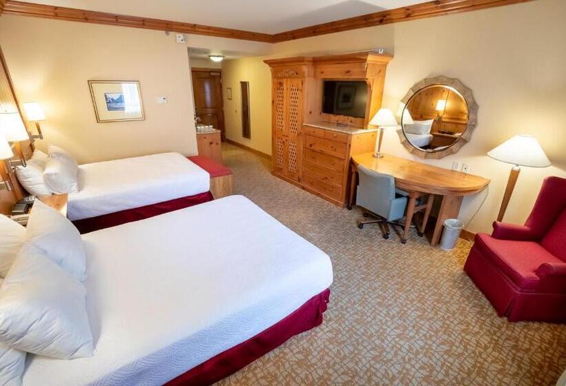 חדר סטנדרט עם מיטת קווין, Oglebay Resort