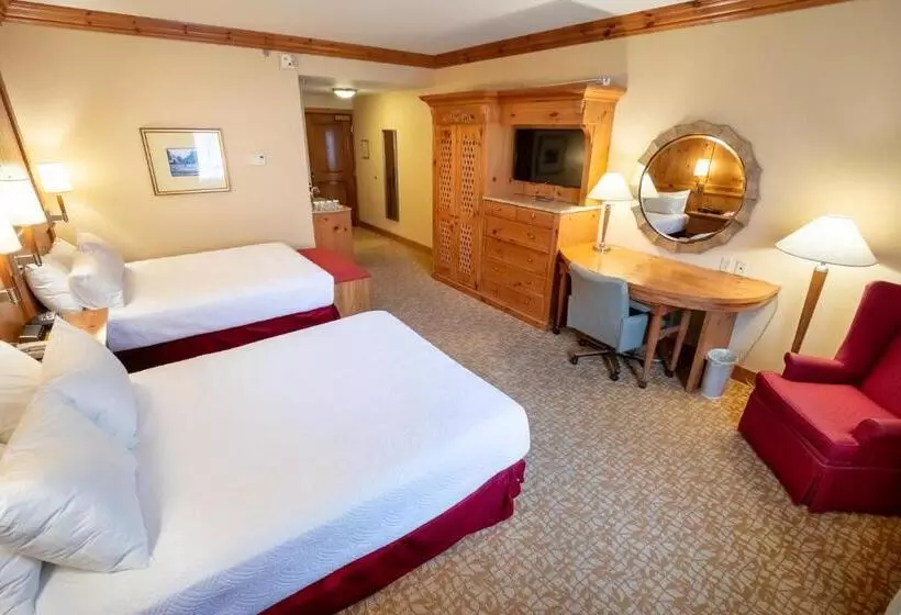 クイーンサイズベッドのスタンダードルーム, Oglebay Resort