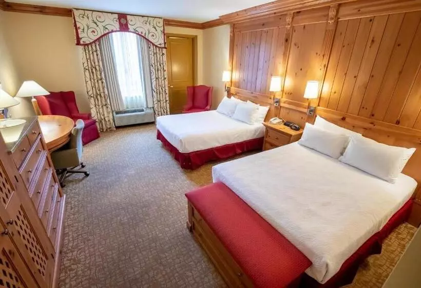 クイーンサイズベッドのスタンダードルーム, Oglebay Resort