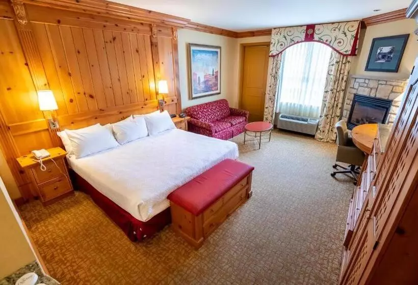 キングサイズベッドのスタンダードルーム, Oglebay Resort