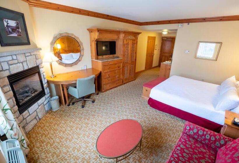 חדר סטנדרט עם מיטת קינג, Oglebay Resort