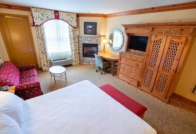 キングサイズベッドのスタンダードルーム, Oglebay Resort