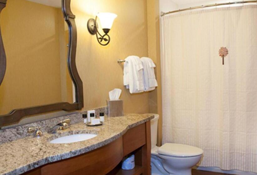 חדר סטנדרט עם מיטת קווין, Oglebay Resort