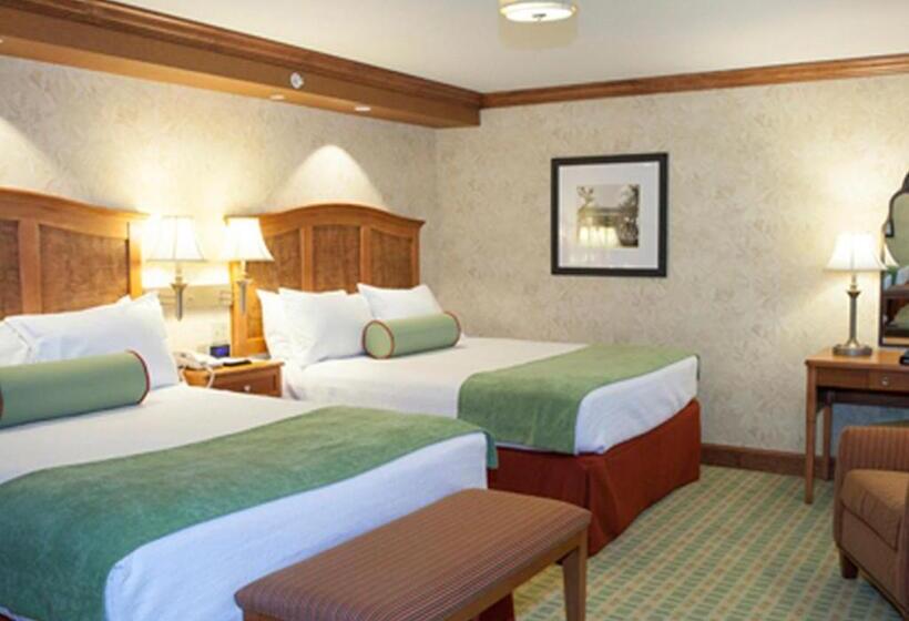 חדר סטנדרט עם מיטת קווין, Oglebay Resort