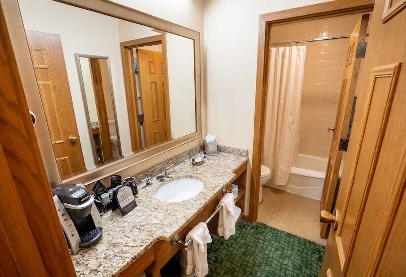 חדר דלוקס, Oglebay Resort